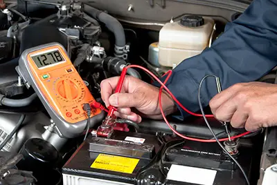 Car battery service